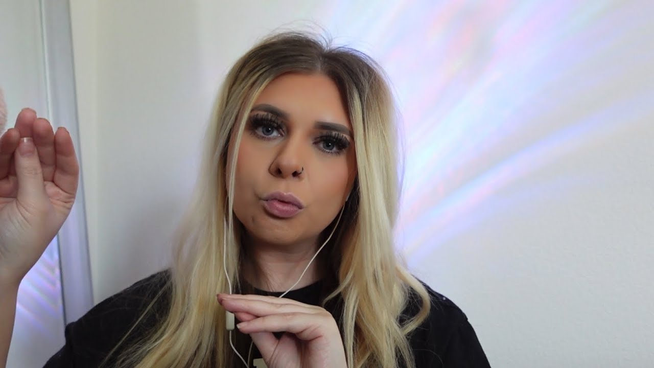 ASMR Victoria’s Secret PINK haul 💚🏈 lots of fabric sounds 