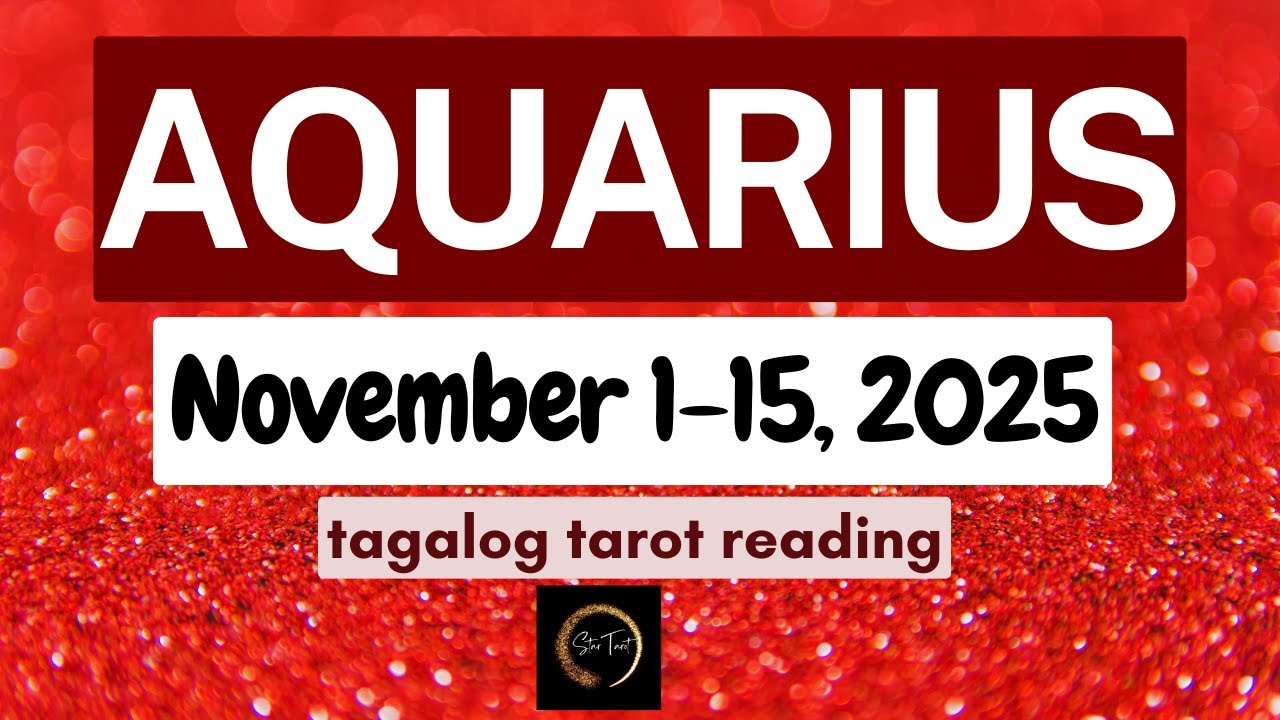 MANGYAYARI NA ANG MATAGAL MO NANG WISH! AQUARIUS