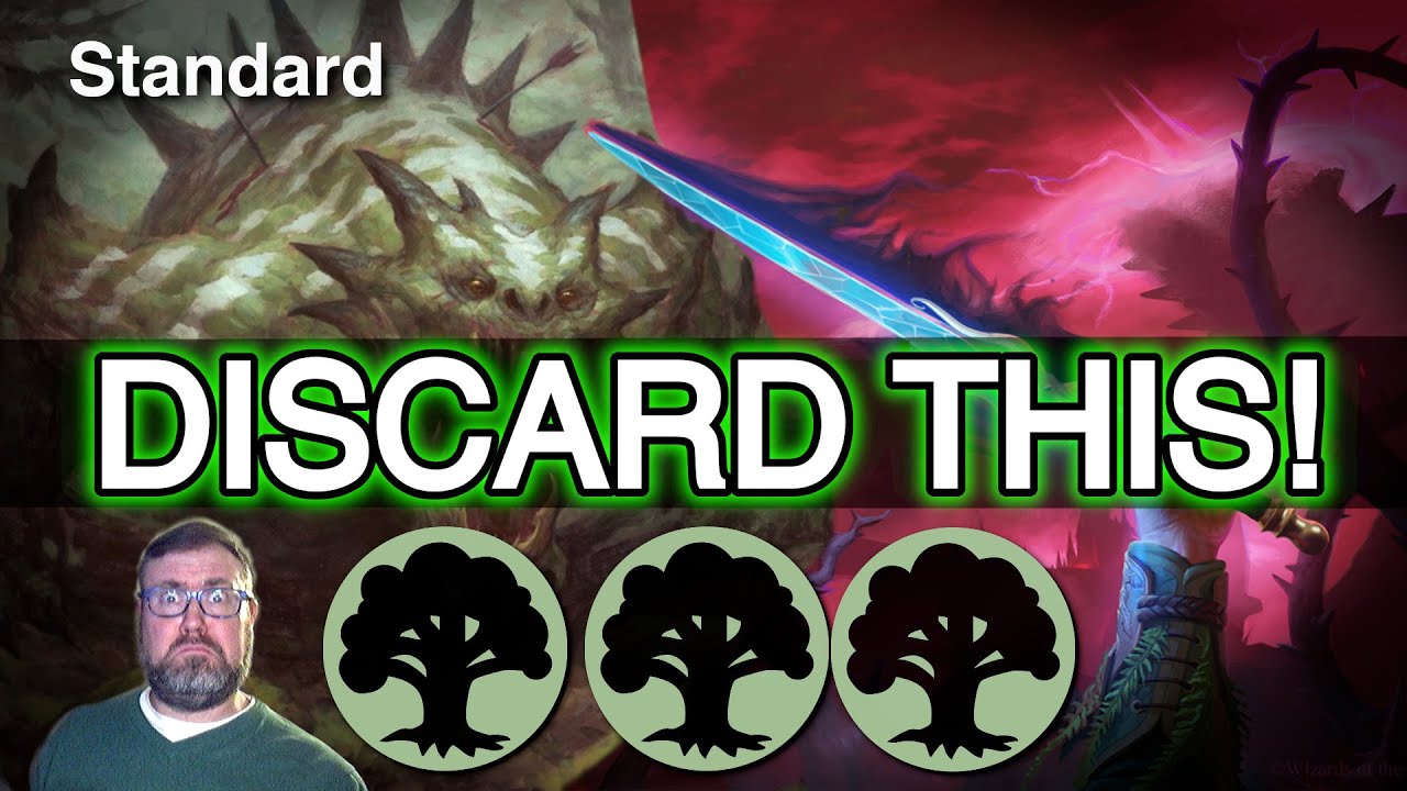 Anti-Discard MONO GREEN STOMPY 🌳🌳🌳 MTG Arena BLB Standard Deck 2024