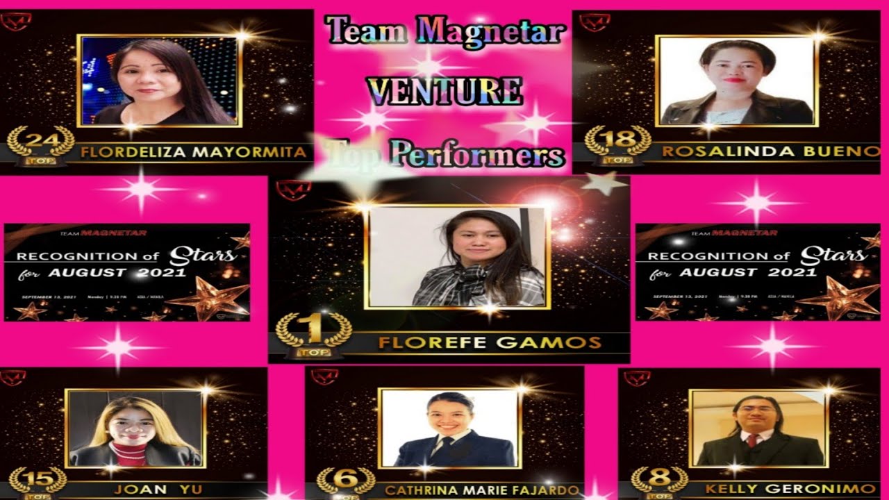 Team Magnetar Venture AWARDEES 😍😍😍😍