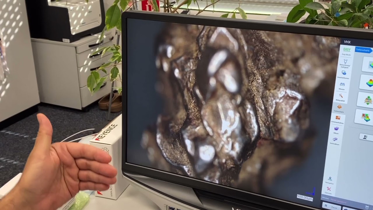 Tutorial Digitalmikroskopie - Einweisung 2/6 - Messen & 3D-Bild