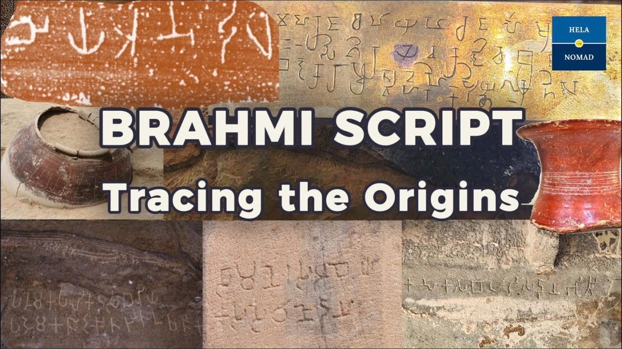 Before Ashoka: Tracing the Earliest Evidence of the Brahmi Script | Hela Nomad