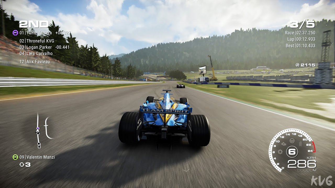 GRID Legends - Renault R26 - Gameplay (PC UHD) [4K60FPS]