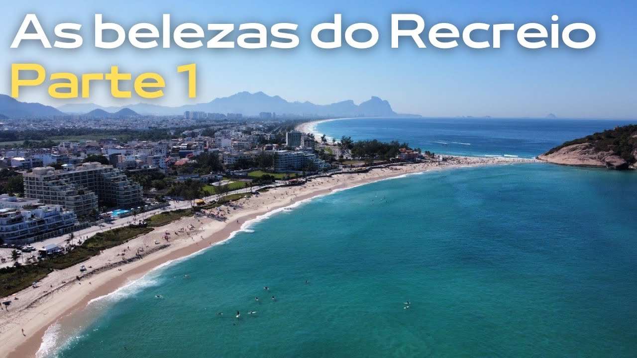 Recreio em dia de domingo, espetacular!!! Parte 1