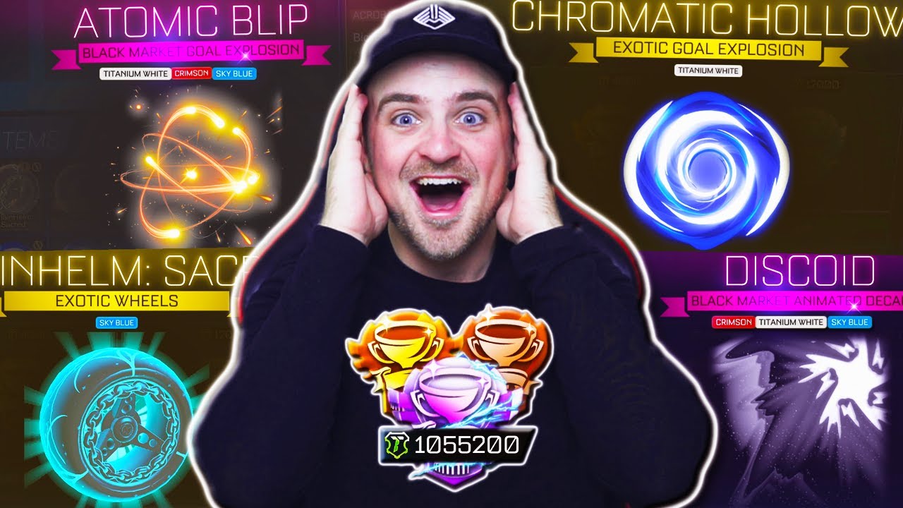 *ONE MILLION CREDITS* TONNES OF BLACK MARKETS in my BIGGEST Tournament Crate Opening of ALL TIME!