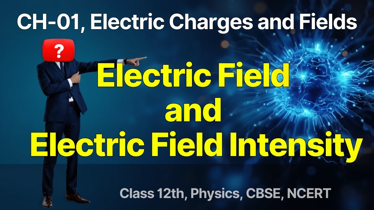What if Electric Field INTENSITY Was Used to Generate Electricity on a MASSIVE Scale?