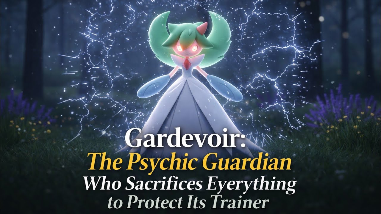 Real life pokemon |Gardevoir - The Psychic Guardian Who Sacrifices Everything to Protect Its Trainer