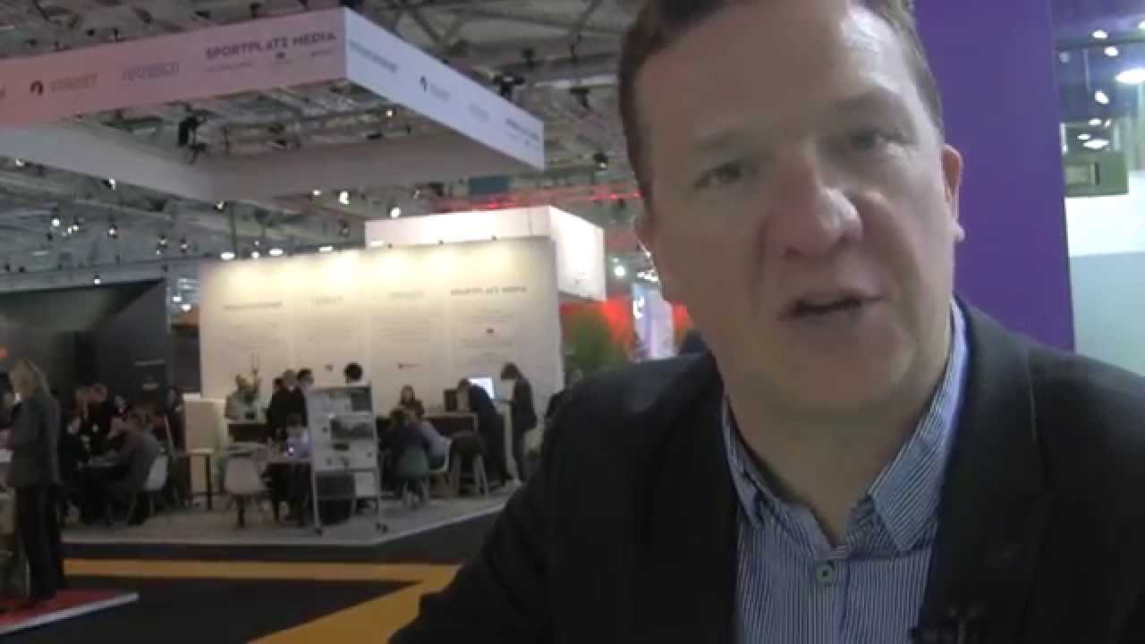 Dmexco 2015 - Steve Doyle, InSkin Media interview