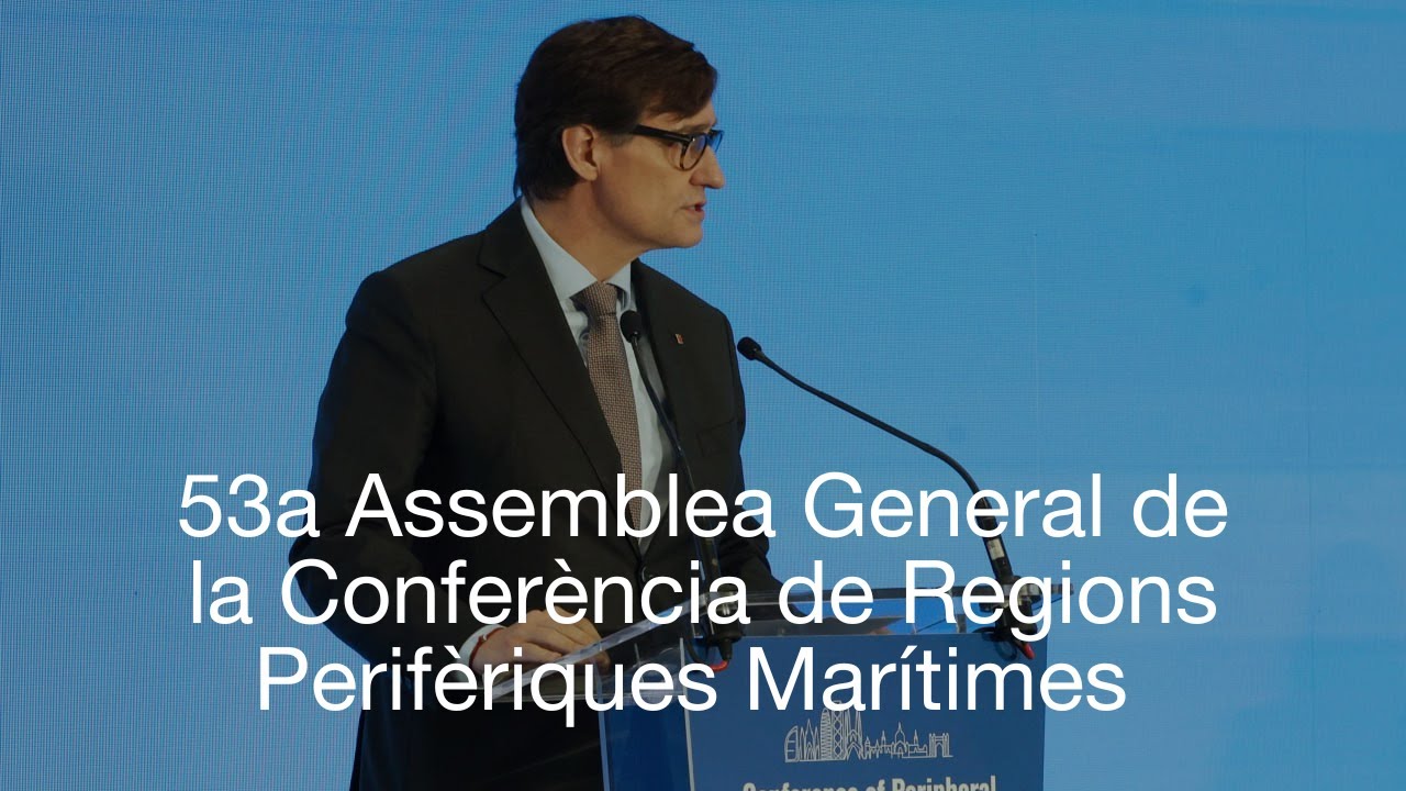53a Assemblea General de la Conferència de Regions Perifèriques Marítimes