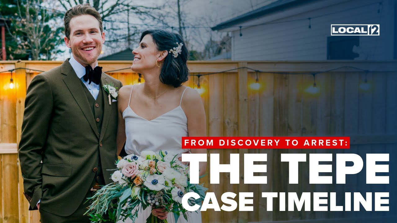 From Discovery to Arrest: The Tepe Case Timeline