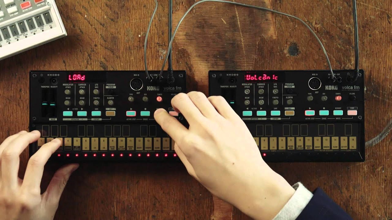 KORG volca fm - DIGITAL FM SYNTHESIZER