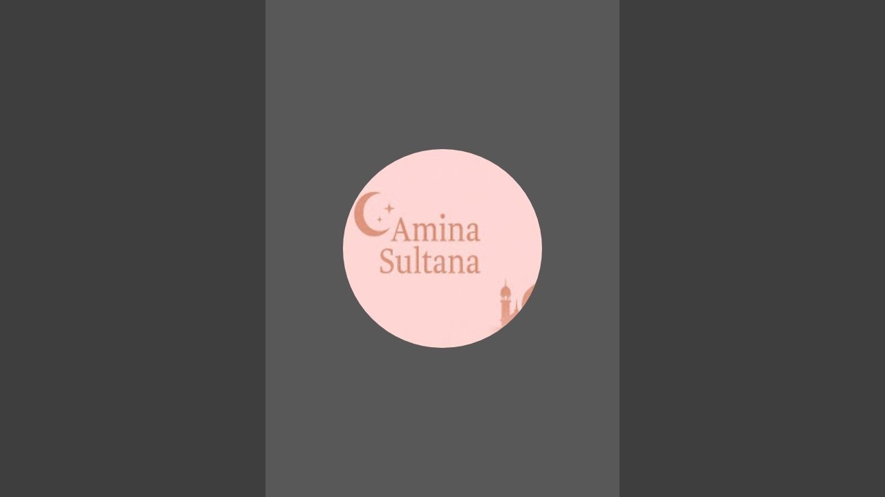 Amina Sultana is live