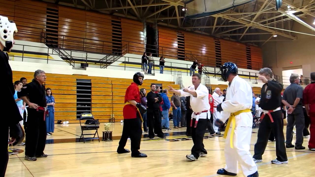 Isshinryu Karate Fight (1st fight)