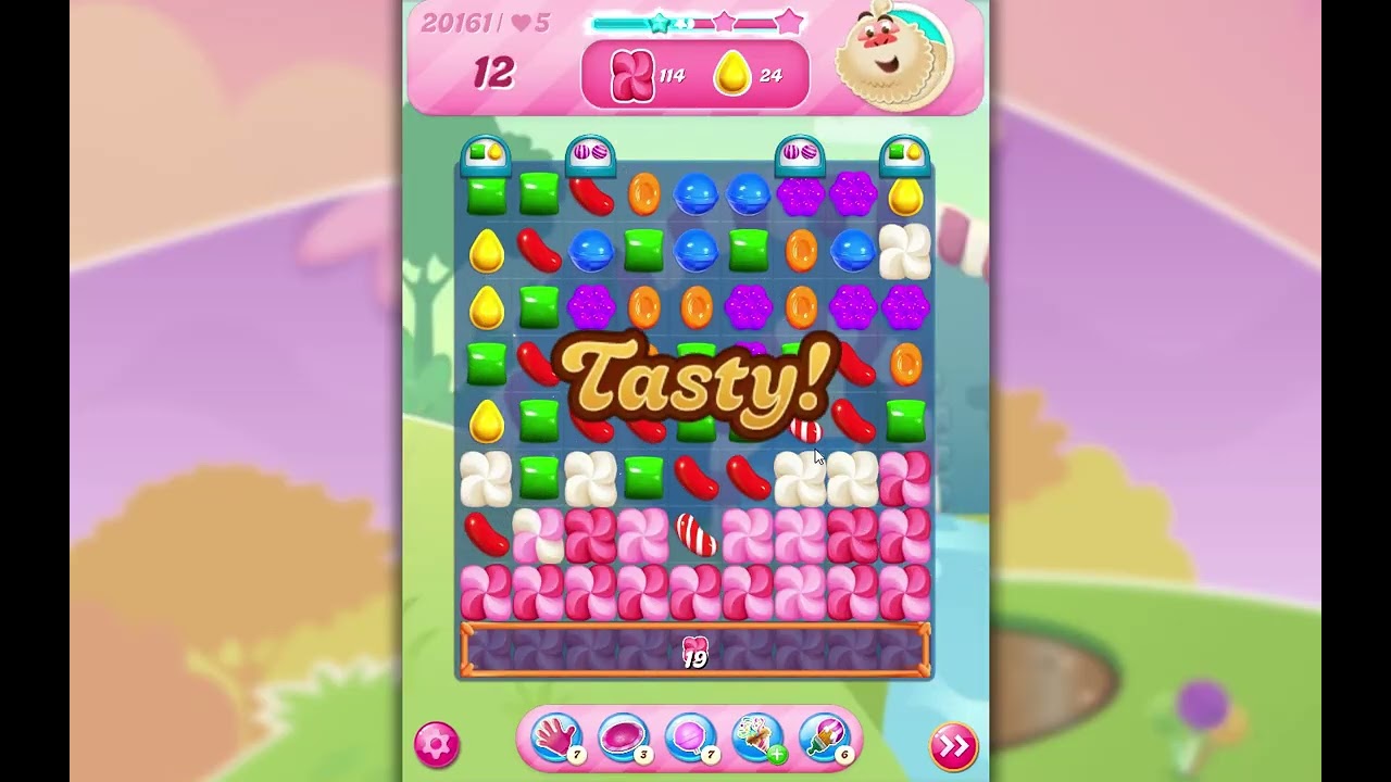 Candy Crush Saga Level 20161