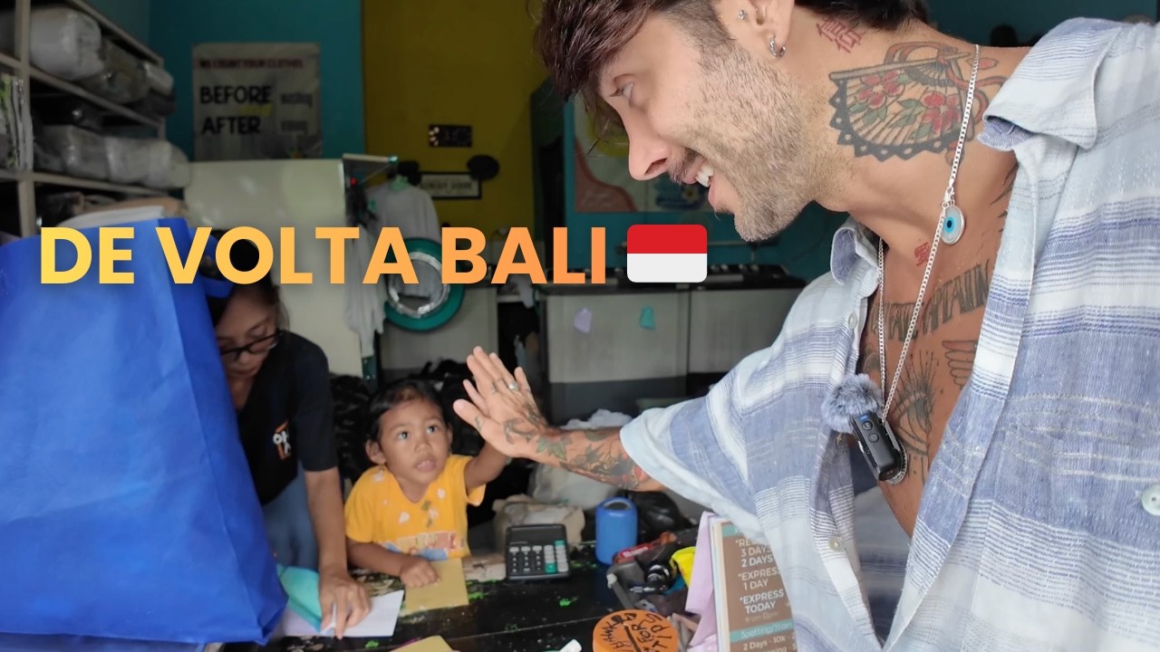 Viver Bali é diferente do que eu imaginava…