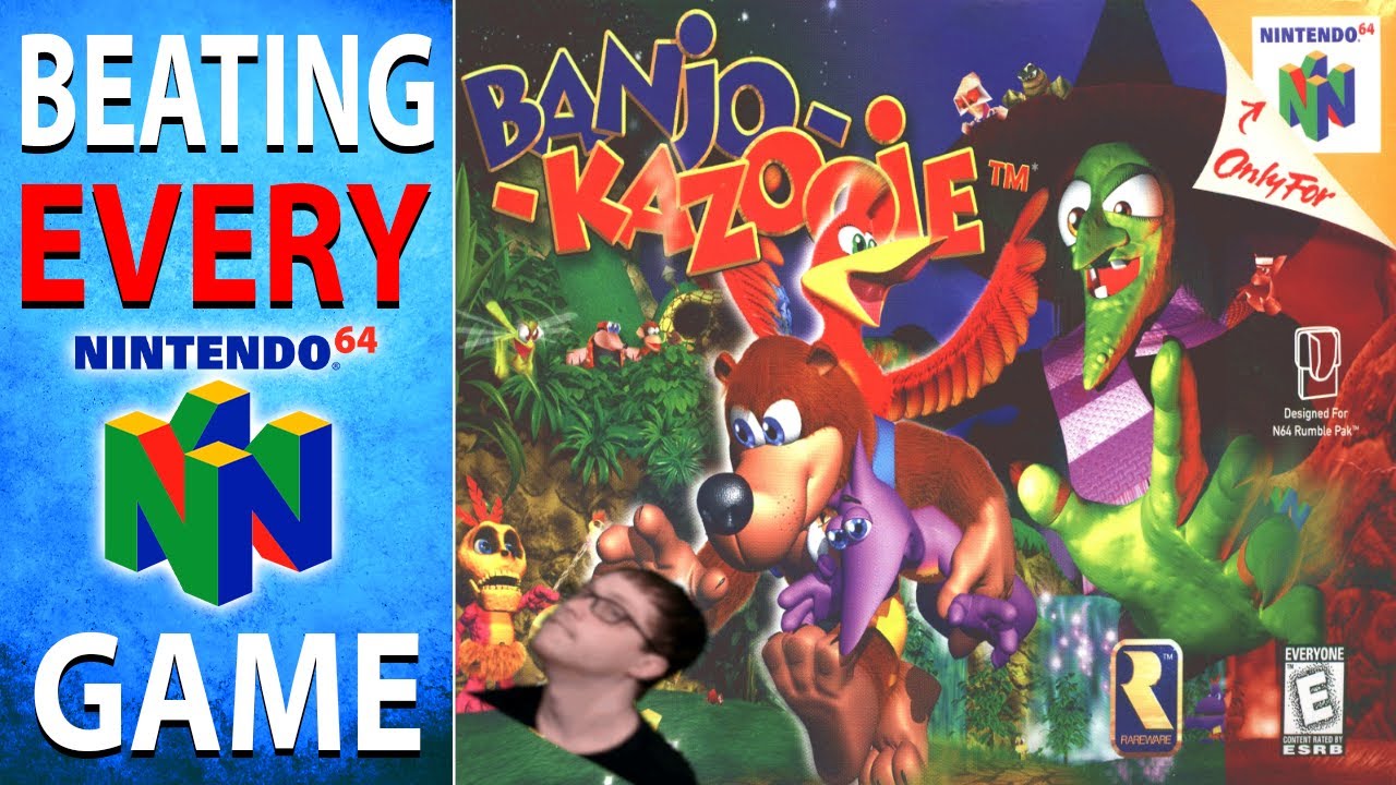 Beating EVERY N64 Game - Banjo-Kazooie (215/394)