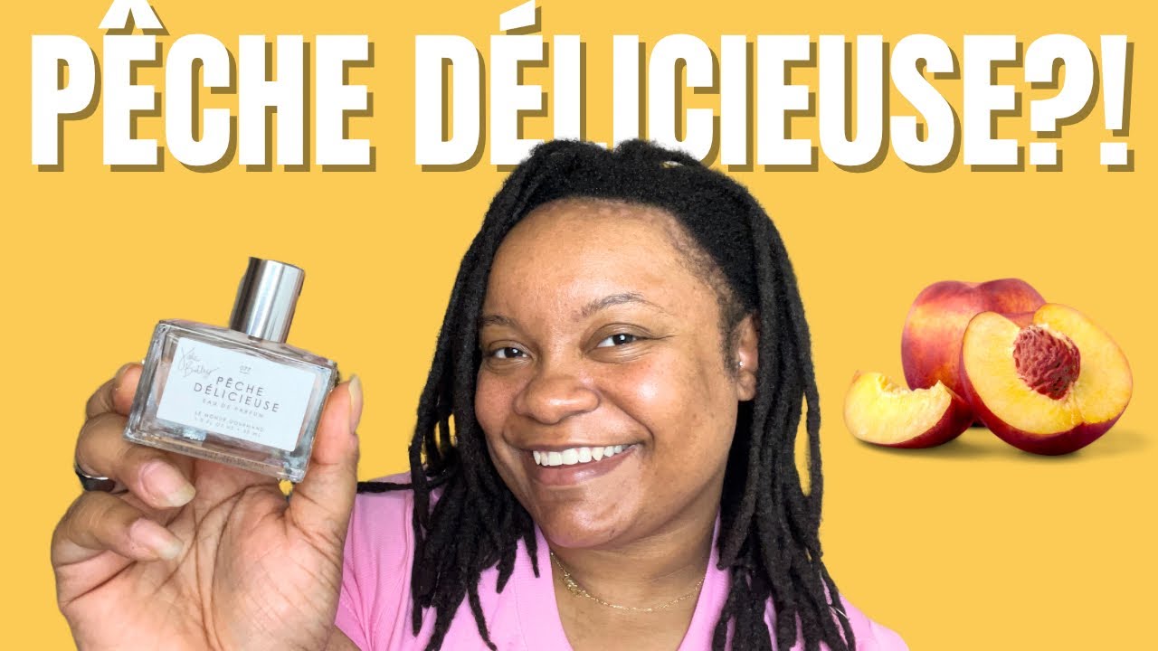 Pêche Délicieuse x Le Monde Gourmand | Fragrance Review!
