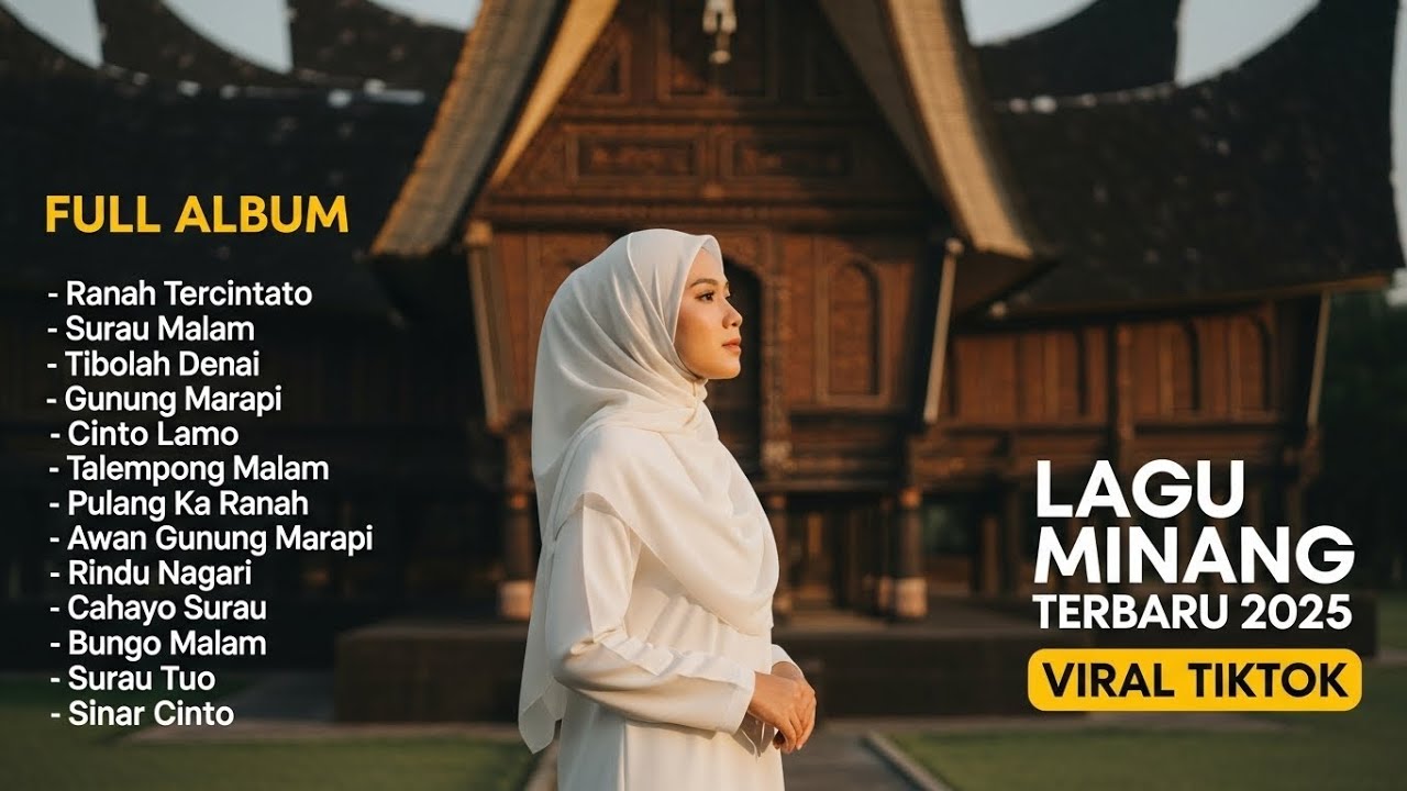 Lagu Minang Rindu Rumah & Masa Lalu 
