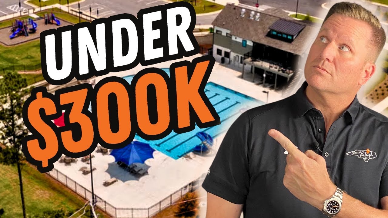 We Found NEW CONSTRUCTION for UNDER $300K | Moving to Raleigh NC | Barrington, Zebulon NC