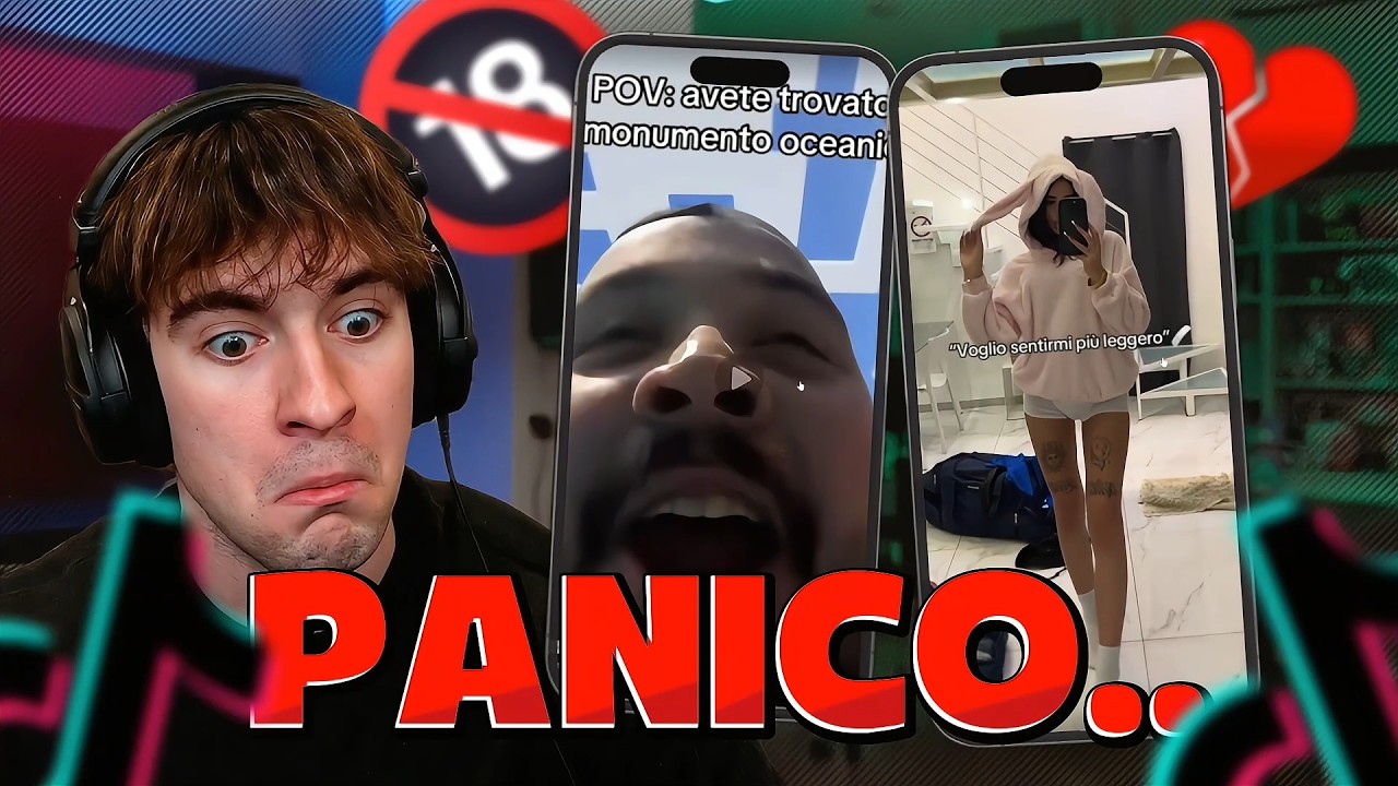 LOLLO REAGISCE ai TIKTOK più IMBARAZZANTI… CHE DISAGIO!!