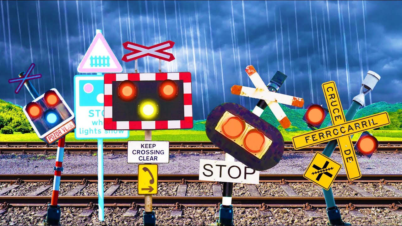 Railroad Crossing Repairing a Dilapidated Railroad Crossing 😂