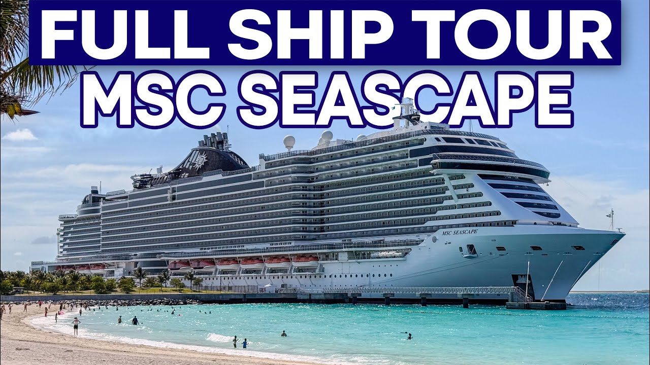MSC Seascape FULL Ship Tour!