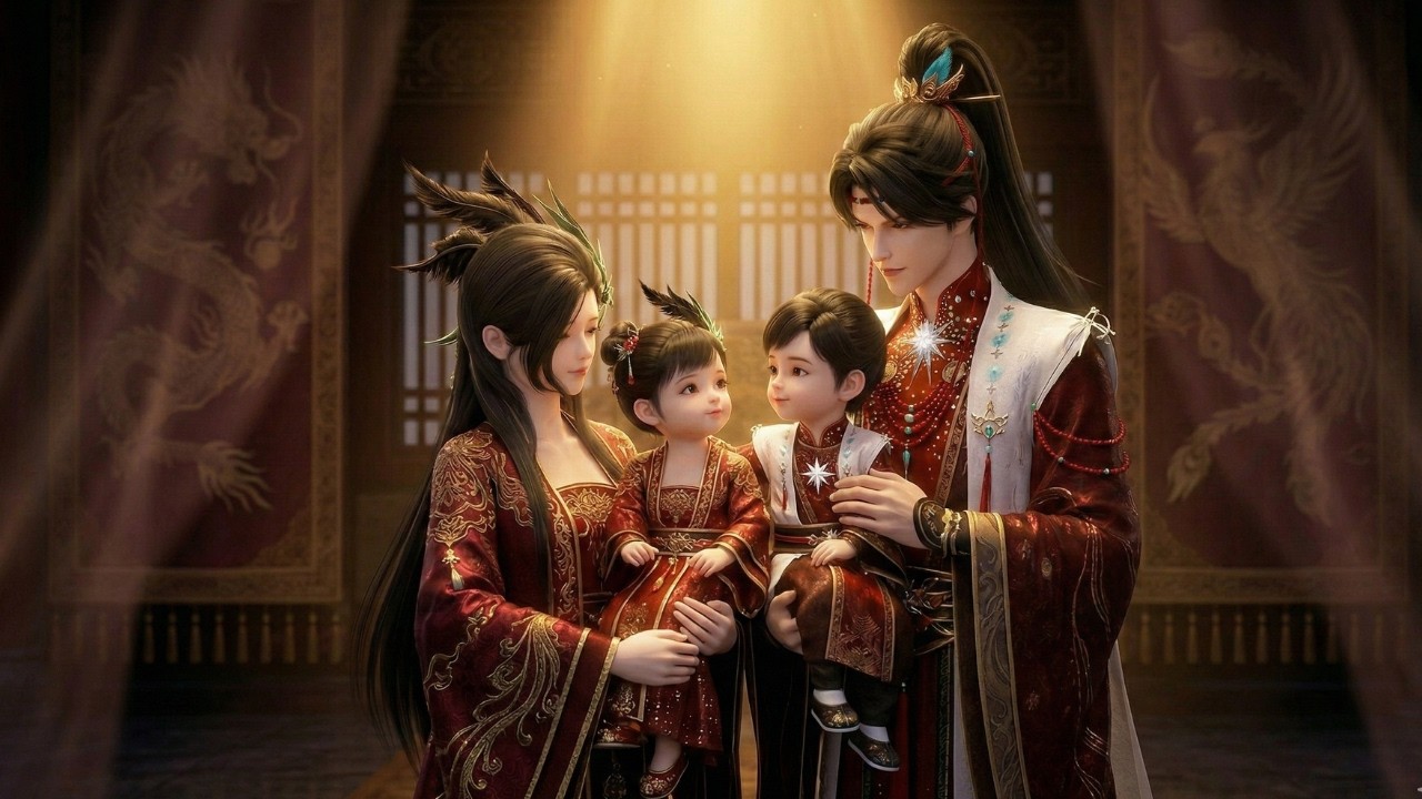 Oan Gia Hóa Phu Thê [FULL] - Long Phượng Thai – Thái Tử Nhờ Con Mà Được Sủng Ái - Kora SUB