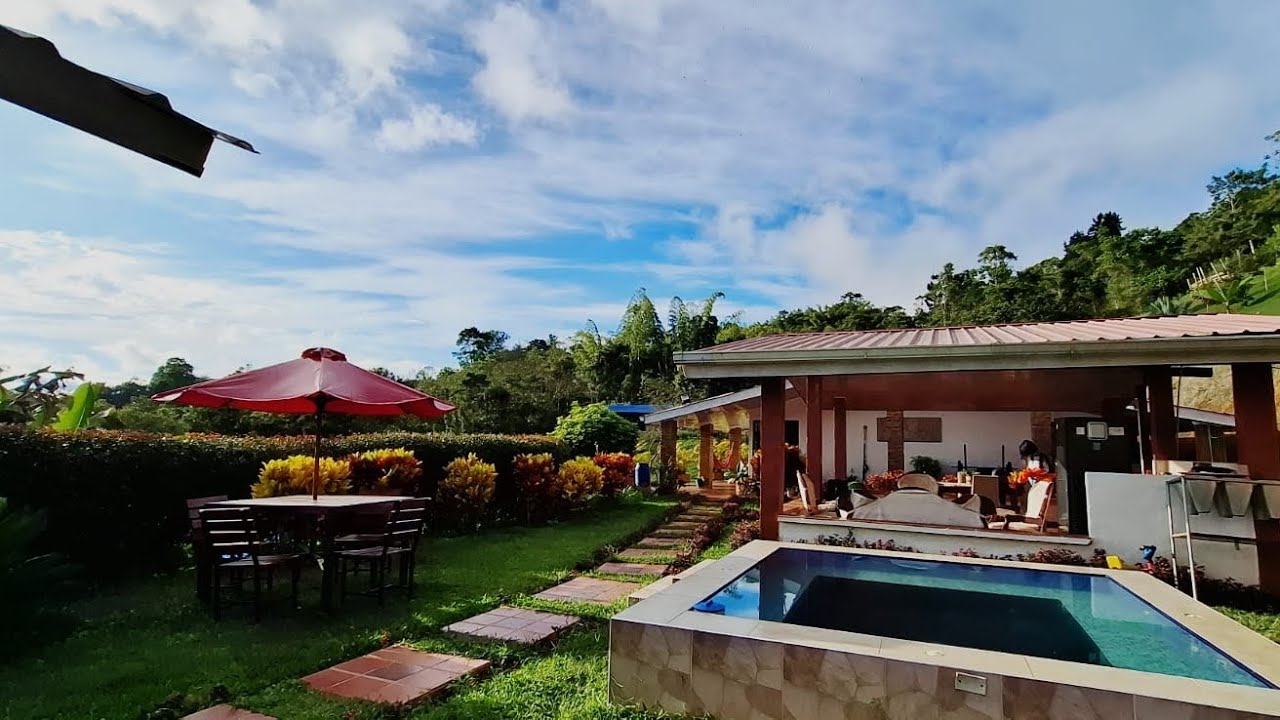 🏞️Se Vende Finca Campestre Glamping | Country House 40 Min Cali #RealEstate