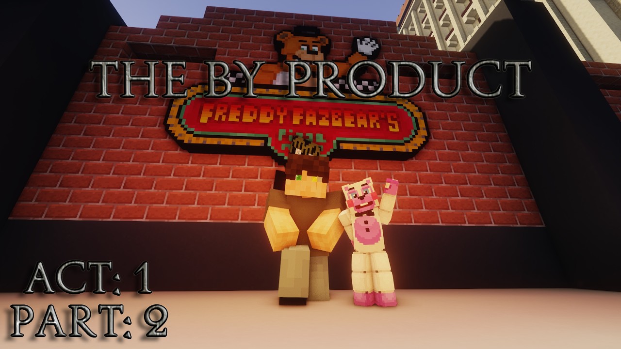 The pizzeria is a MESS!! | The By Product | MCRP | Act 1 | Part 2