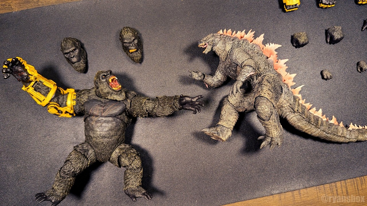 Godzilla vs Kong - The New Empire