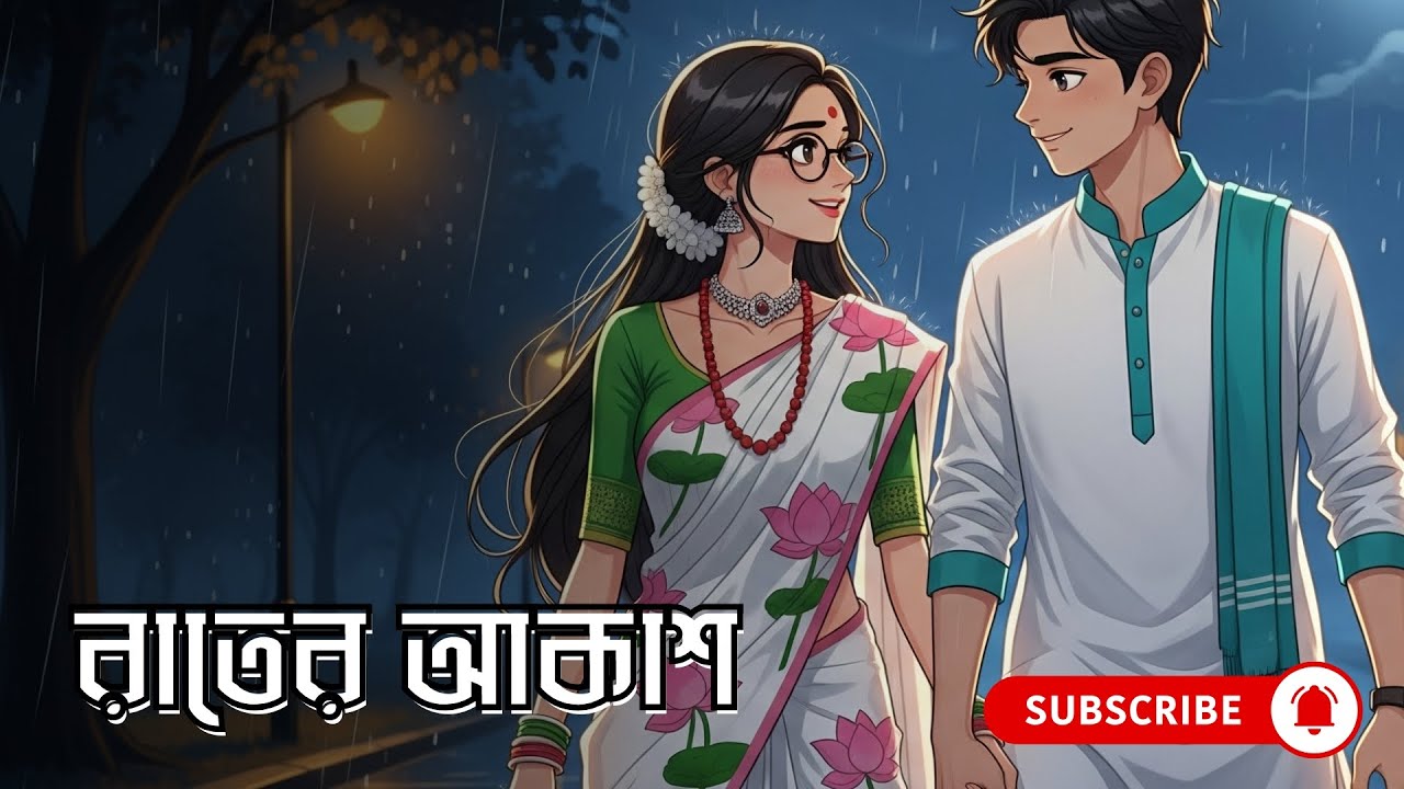 Raater Akas ( রাতের আকাশ ) Pritom Khan | Bangla Love Song 2025 | Pothik Studio | Bangla Gaan