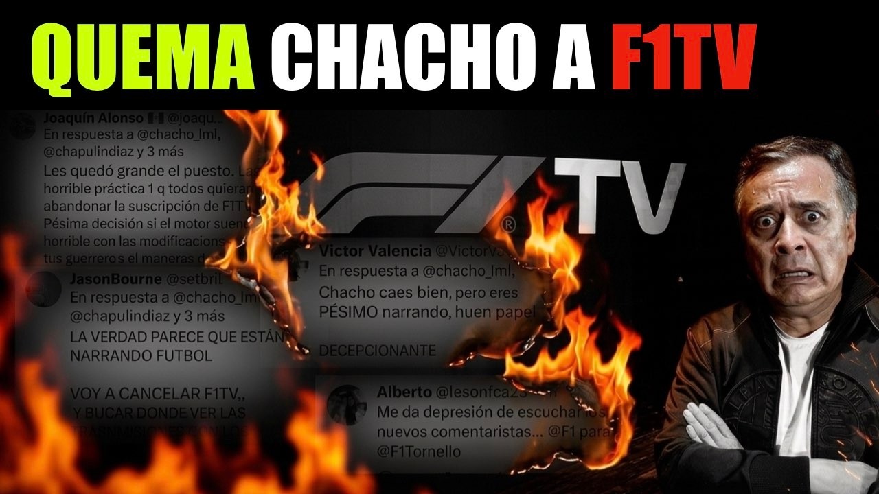 ¿Peor que Televisa? | F1 TV Comete el MAYOR ERROR de su Historia