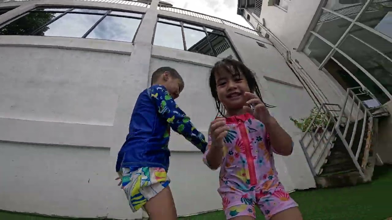 Miguel the swimmer 