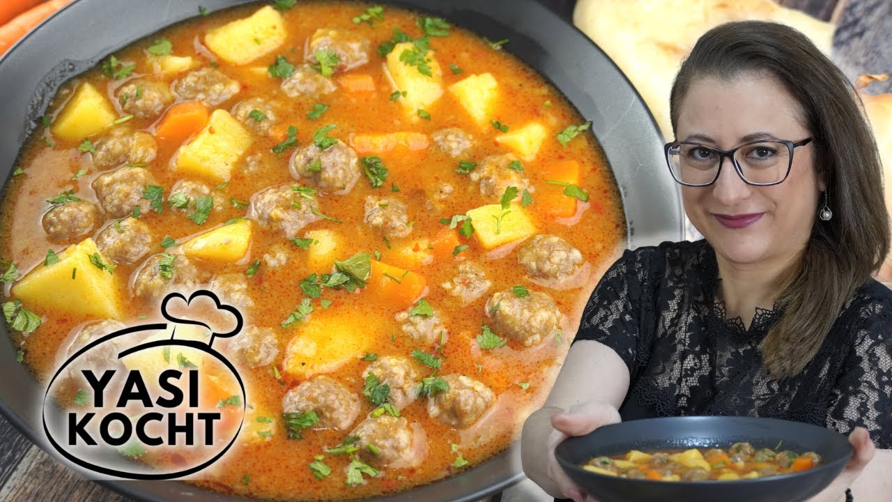 Eintopf mit Hackfleisch 😍🇹🇷 | Sulu Köfte | YasiKocht | Folge 192