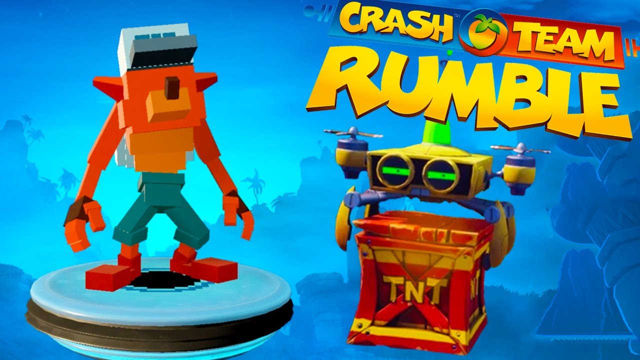 Crash Team Rumble - CITY SCRAPE | CTRumble Online
