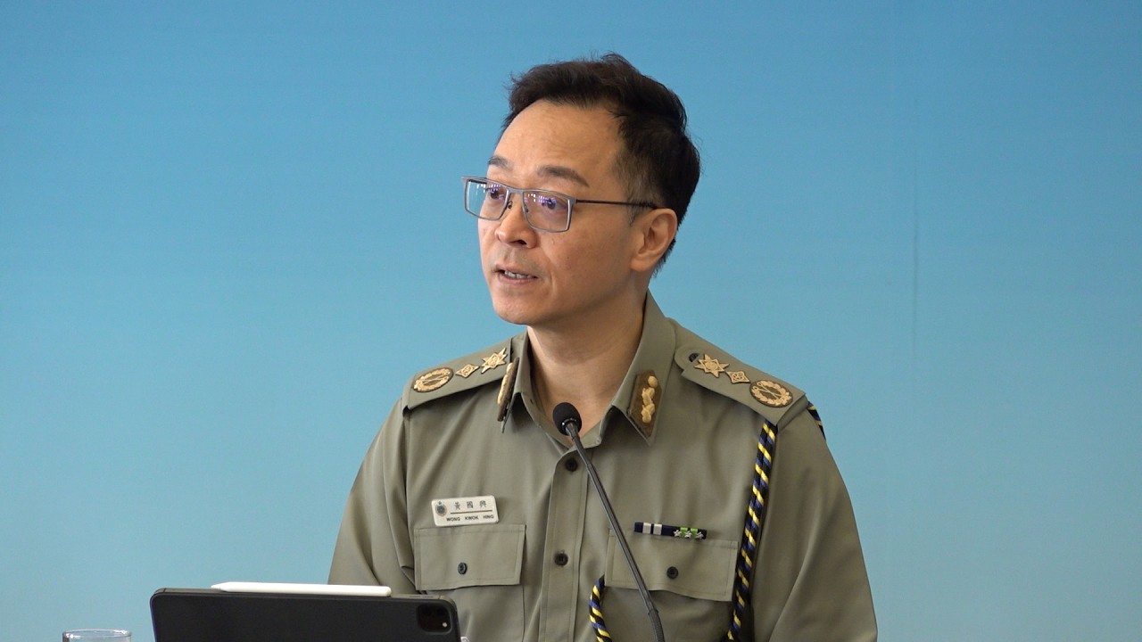 懲教署：去年收納人次約1.9萬按年升3%　平均每日在囚人口逾萬人