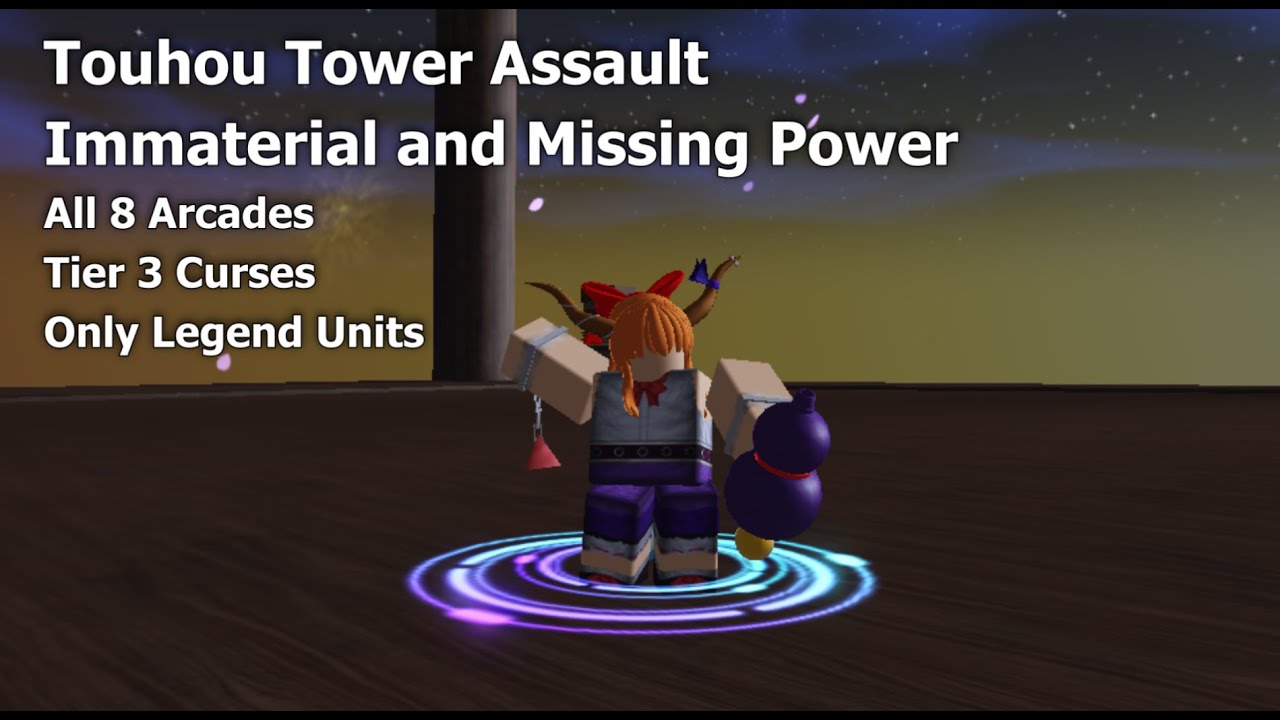 All Arcades - Tier 3 Curses Legends Only - TTA