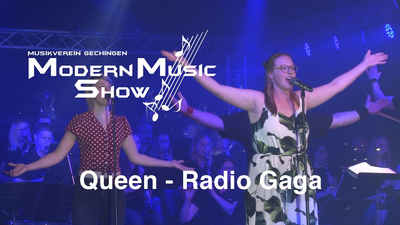 Radio Gaga - Queen | Modern Music Show 2019 | Musikverein Gechingen | Cover