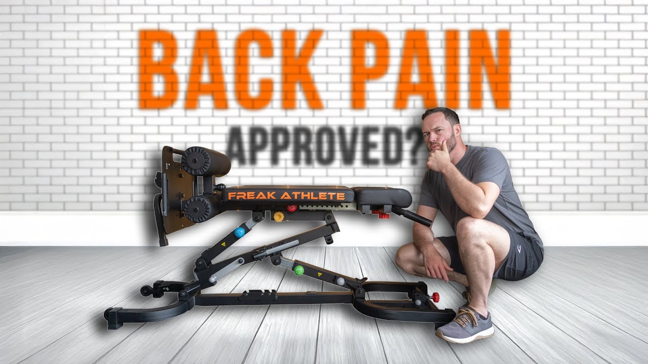 Back Pain Over 40? The Freak Athlete Hyper Pro Could Be the Fix (Full Review)