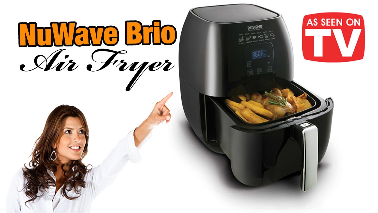 NuWave Brio Air Fryer - AS SEEN ON TV