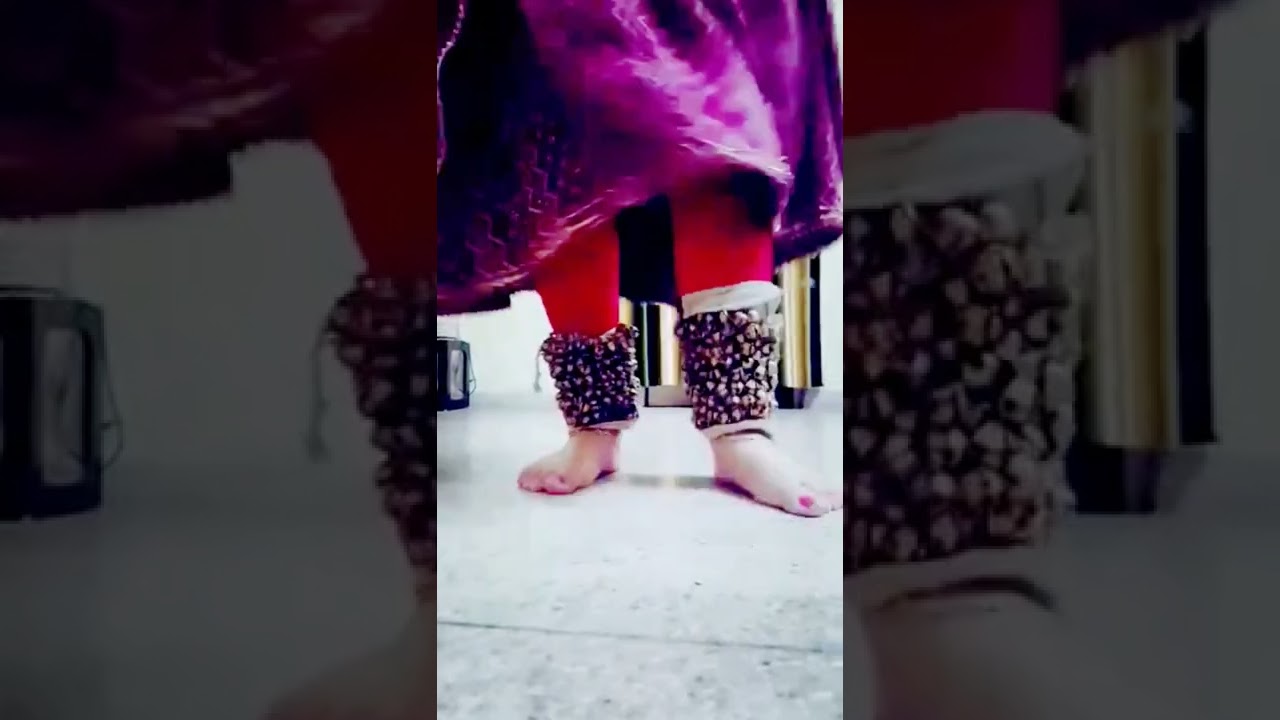 Footwork(Ta thai thai tat Aa thai thai tat)/Kathak#shorts