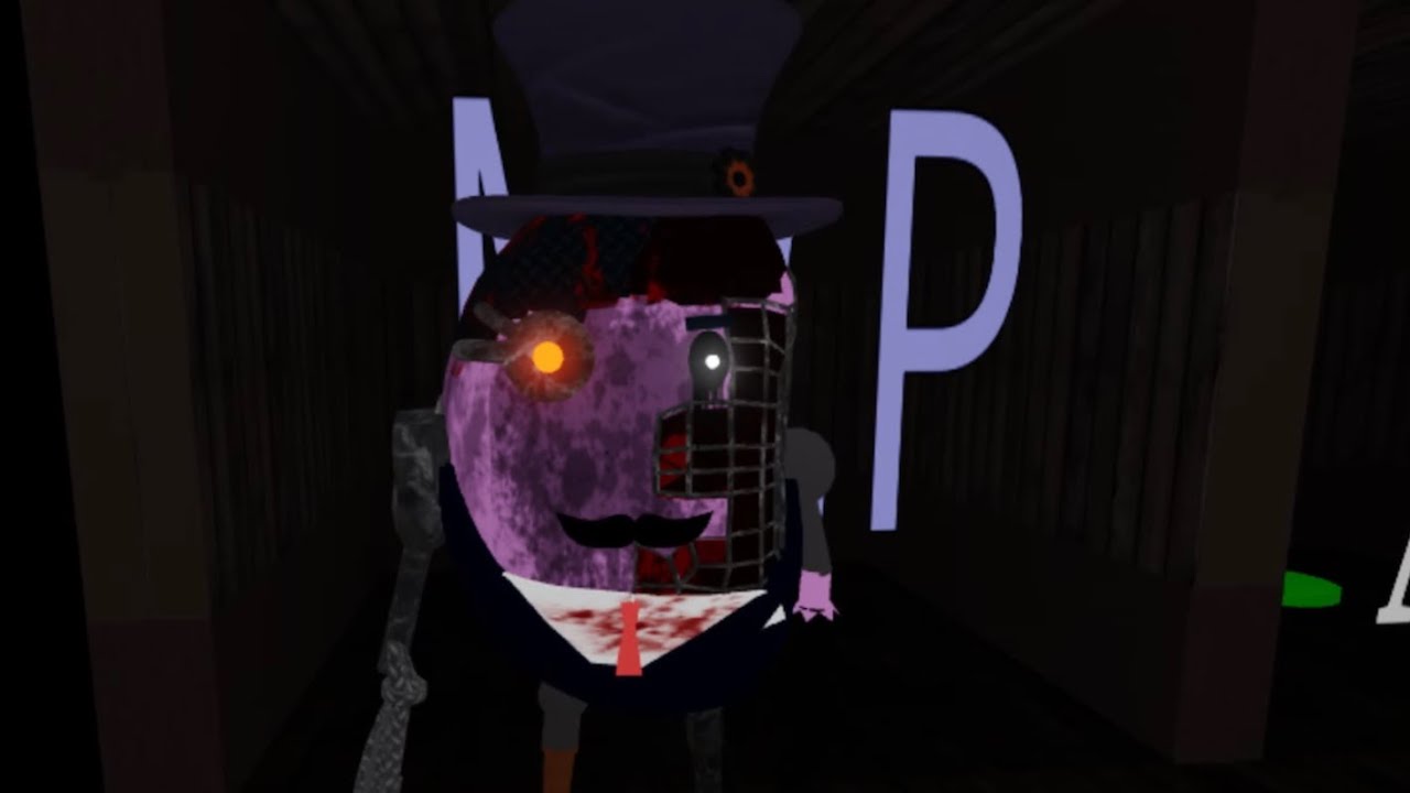How to Unlock Mr.P Badge in Piggy Book 2: The Result of Isolation (Concept).?!
