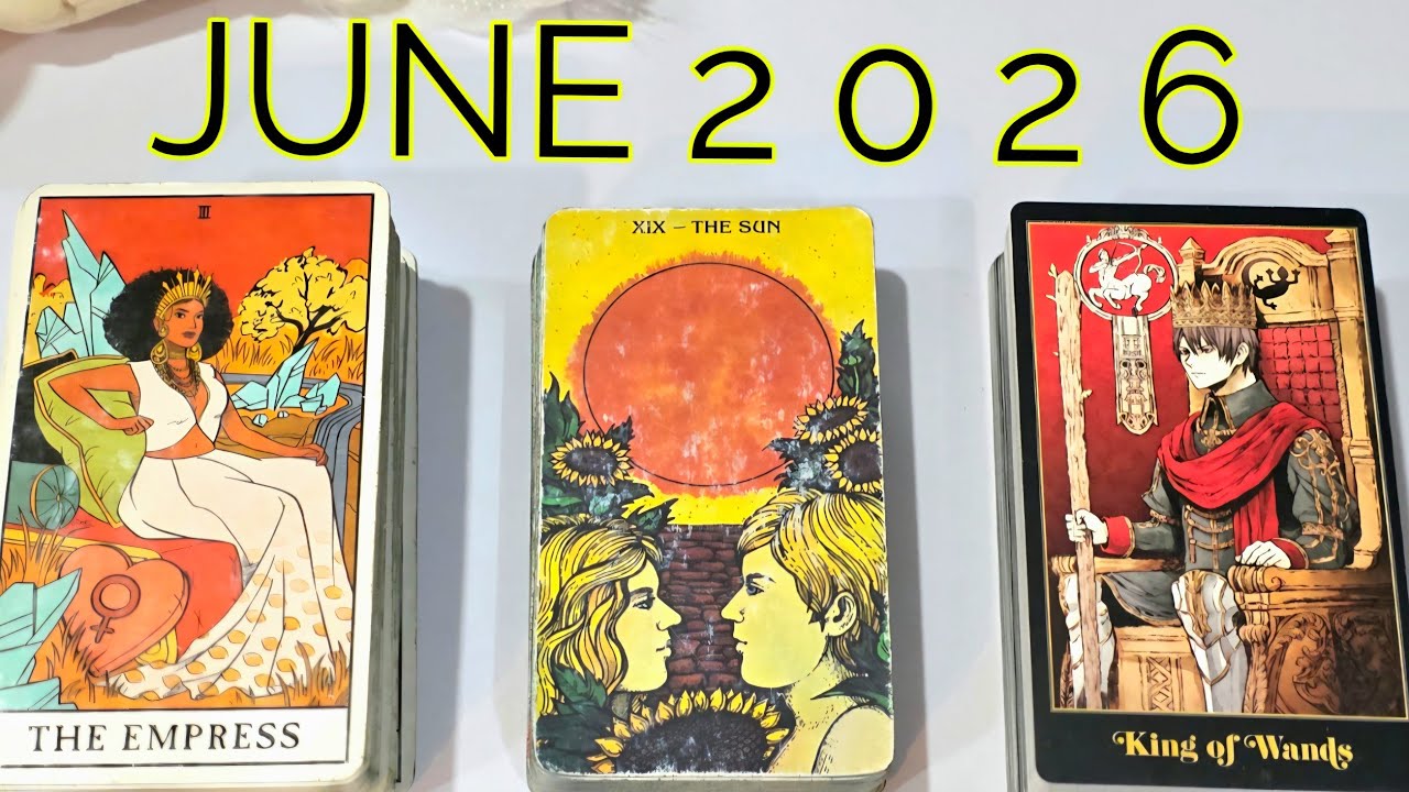 PICK || JUNE 2026 🌷🌼🌷 WHAT & WHO IS COMING NEXT FOR YOU ⚓️ 