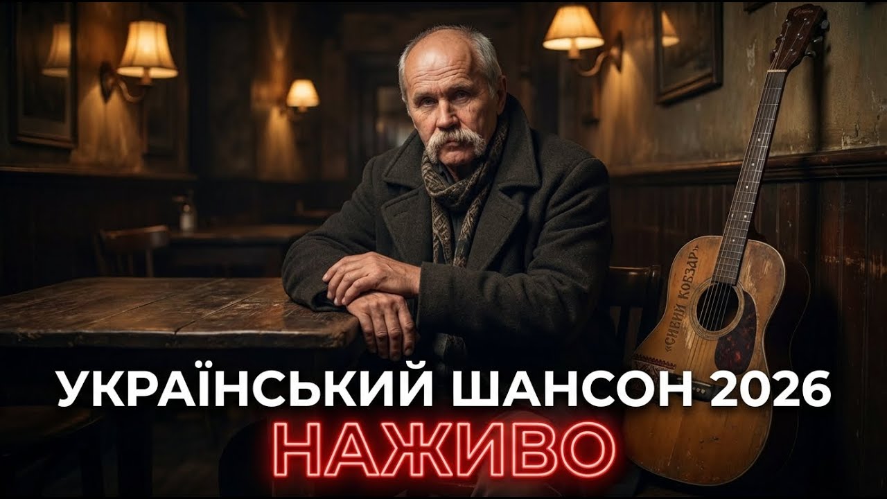 🎧 Український шансон — слухай душею | Сивий Кобзар 🔴