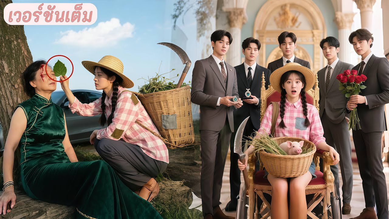 สาวยากจนใช้ใบไม้ช่วยชีวิตยาย! เธอคือแม่ของ CEO 6 คน!? ลูกชายรีบมารับกลับบ้านเลี้ยงอย่างดีที่สุด!