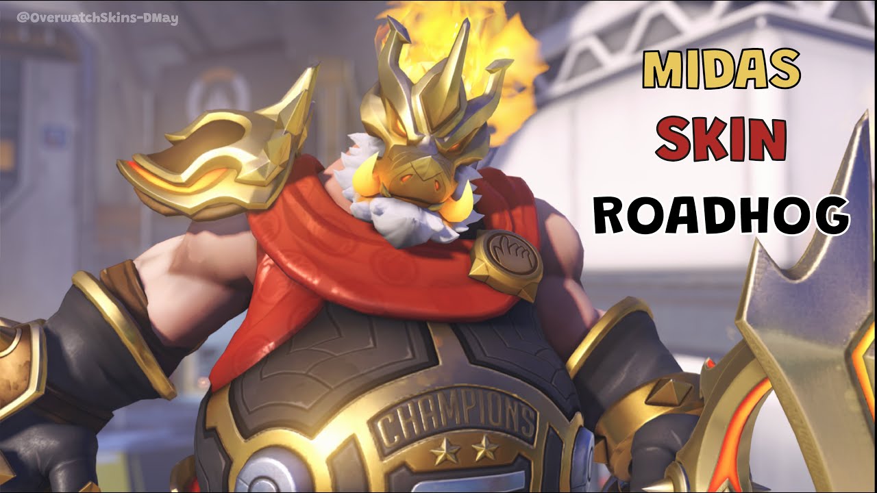 MIDAS Roadhog Skin showcase | Overwatch 2