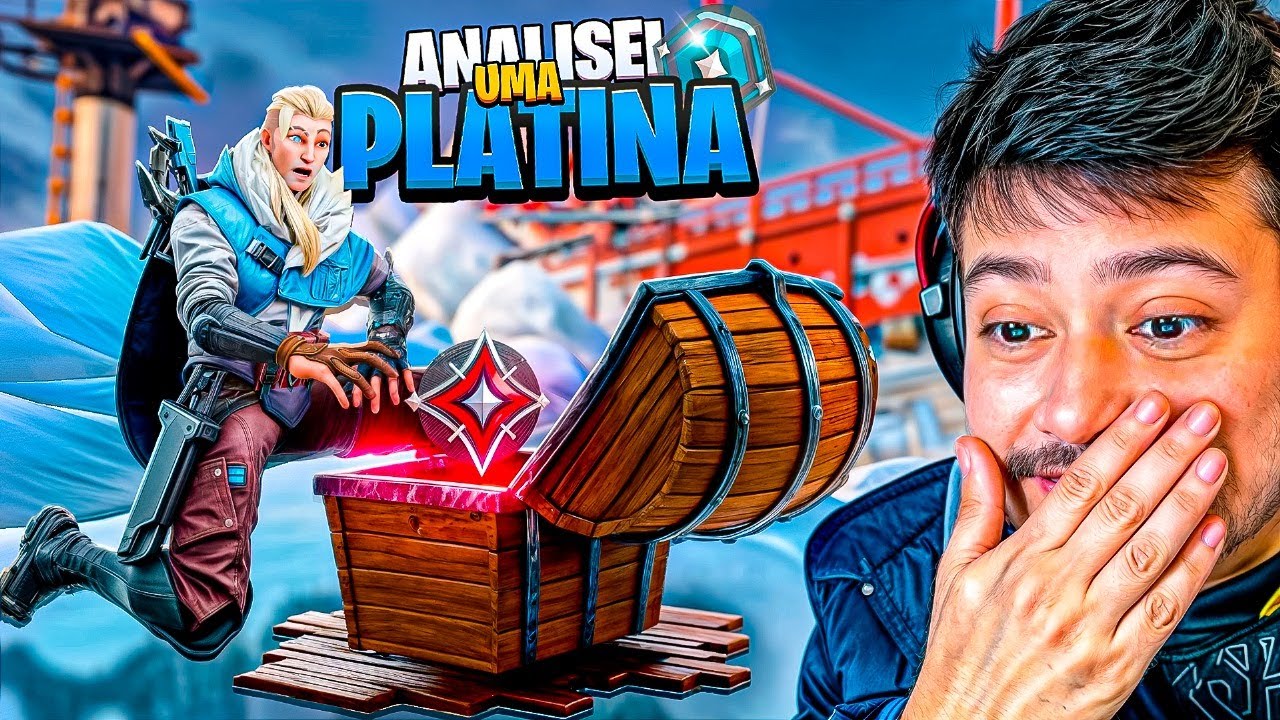 ANALISEI UMA PLATINA QUE QUER CHEGAR NO IMORTAL!