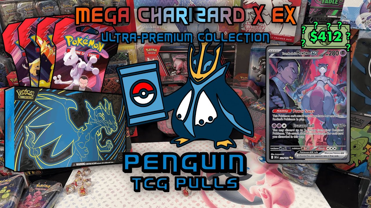 Mega Charizard X ex UPC - Destined Rivals Packs
