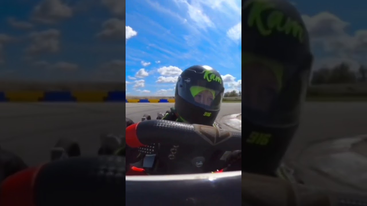 2023 Season Opener @ Buttonwillow Raceway #birelart #racing #briggsandstratton #karting