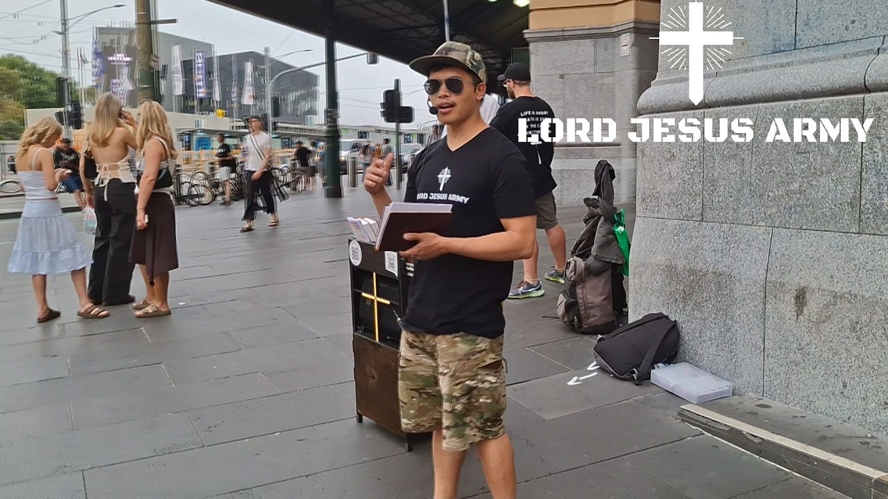 Reborn - Preaching Christ Jesus in Melbourne
